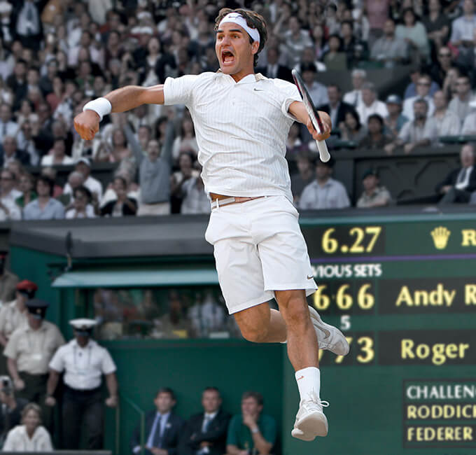 Rolex e Wimbledon - il torneo più antico del mondo