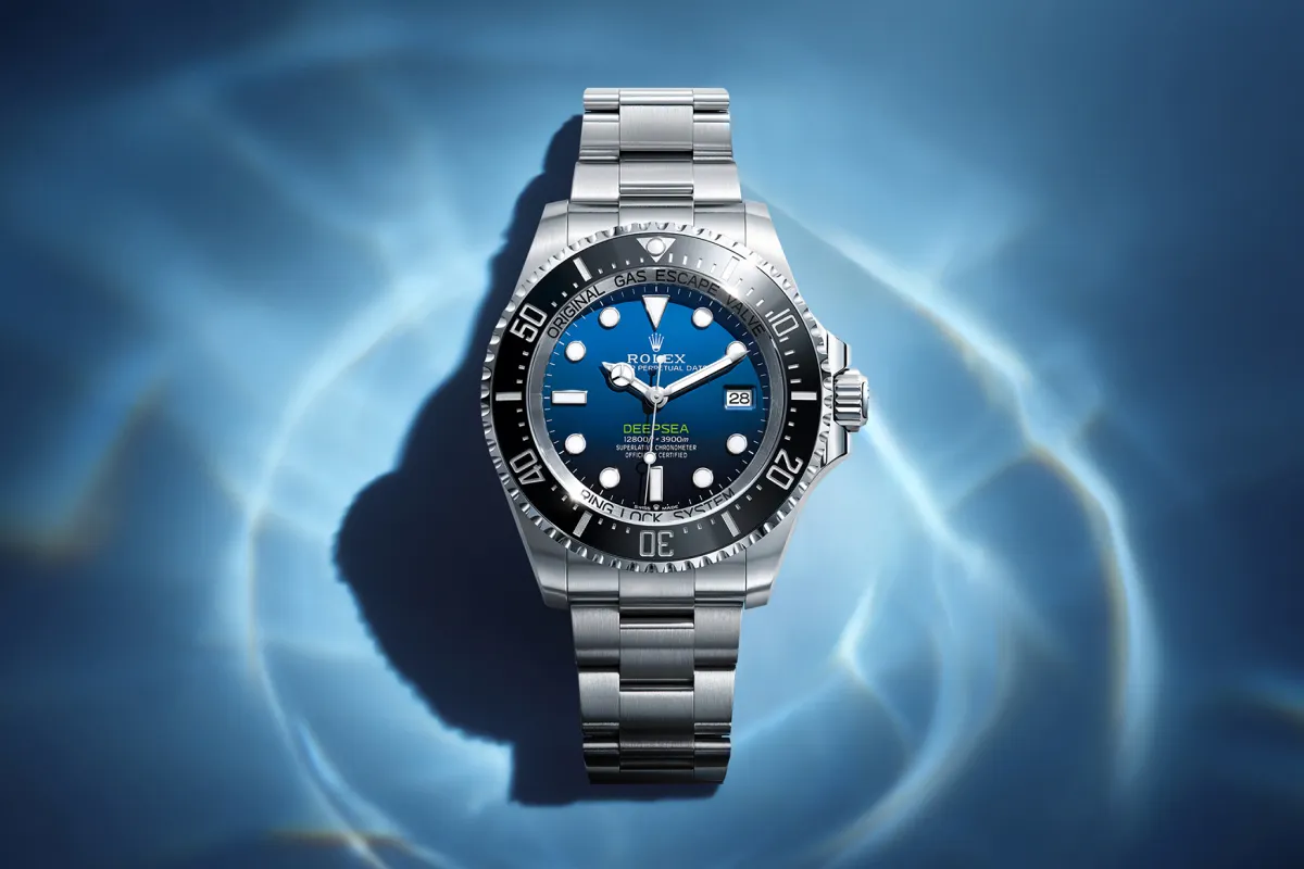 Scopri Rolex Deepsea presso Antonio Seta Gioielleria, rivenditore Autorizzato Rolex a Pescara