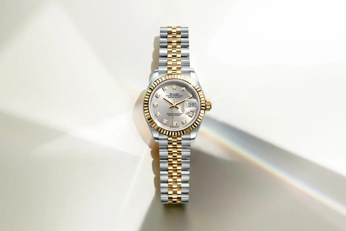 Scopri Rolex Lady-Datejust presso Antonio Seta Gioielleria, rivenditore Autorizzato Rolex a Pescara