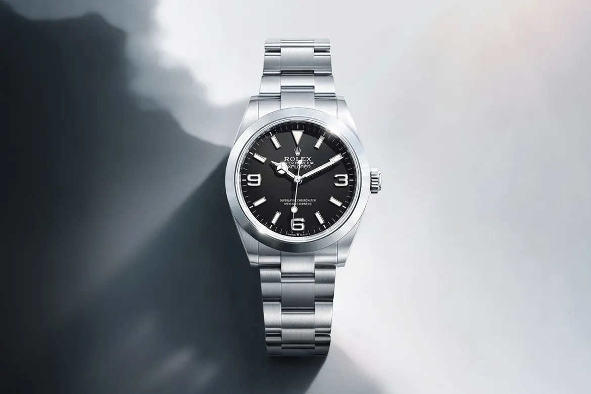orologi rolex Explorer - Antonio Seta Gioielleria