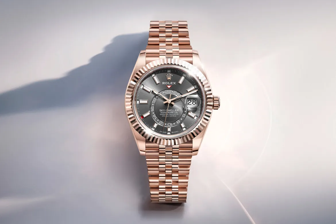 orologi rolex Sky-Dweller - Antonio Seta Gioielleria