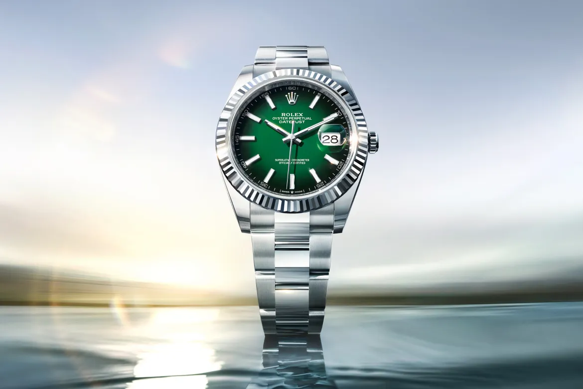 orologi rolex Datejust 41 - Antonio Seta Gioielleria