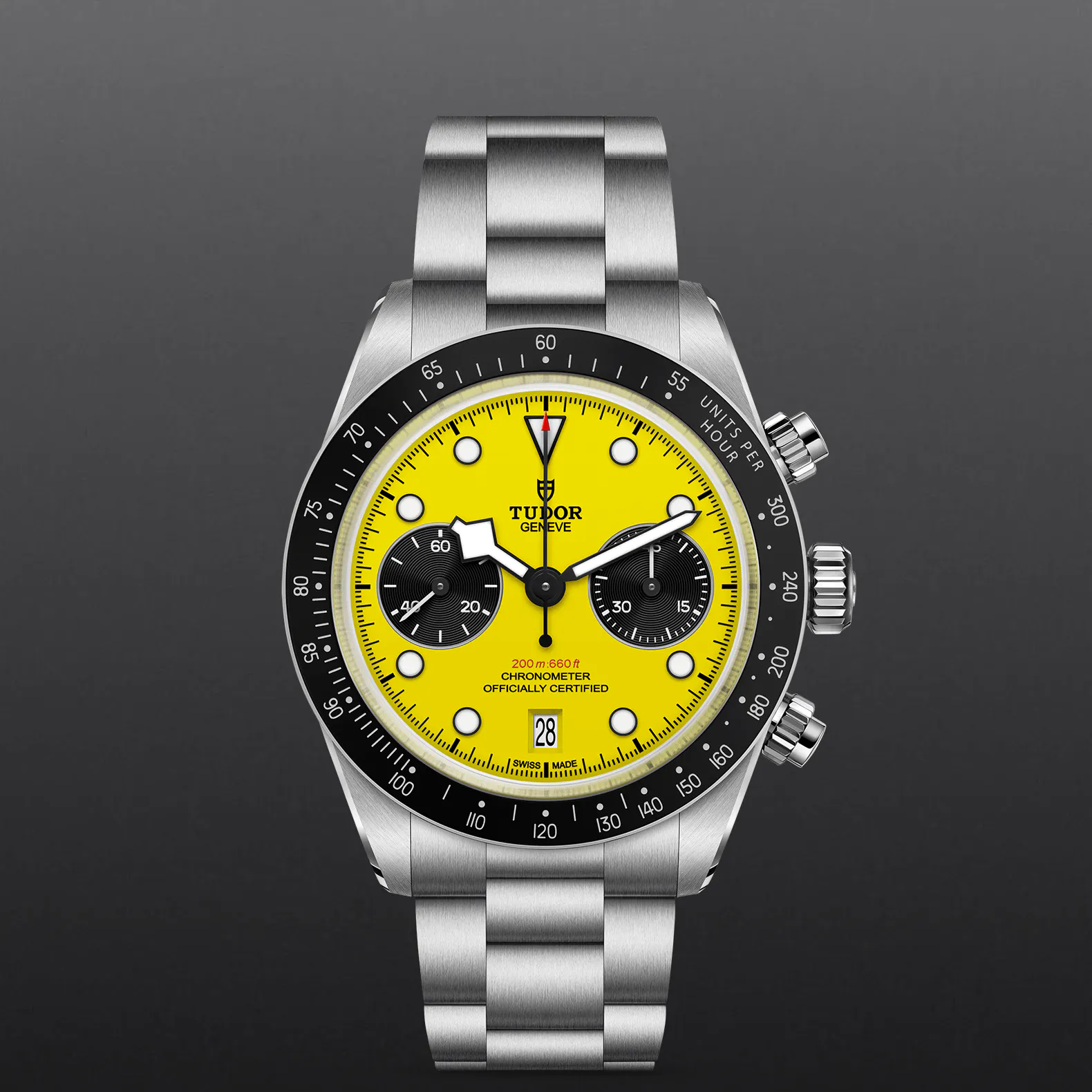 Black Bay Chrono 39