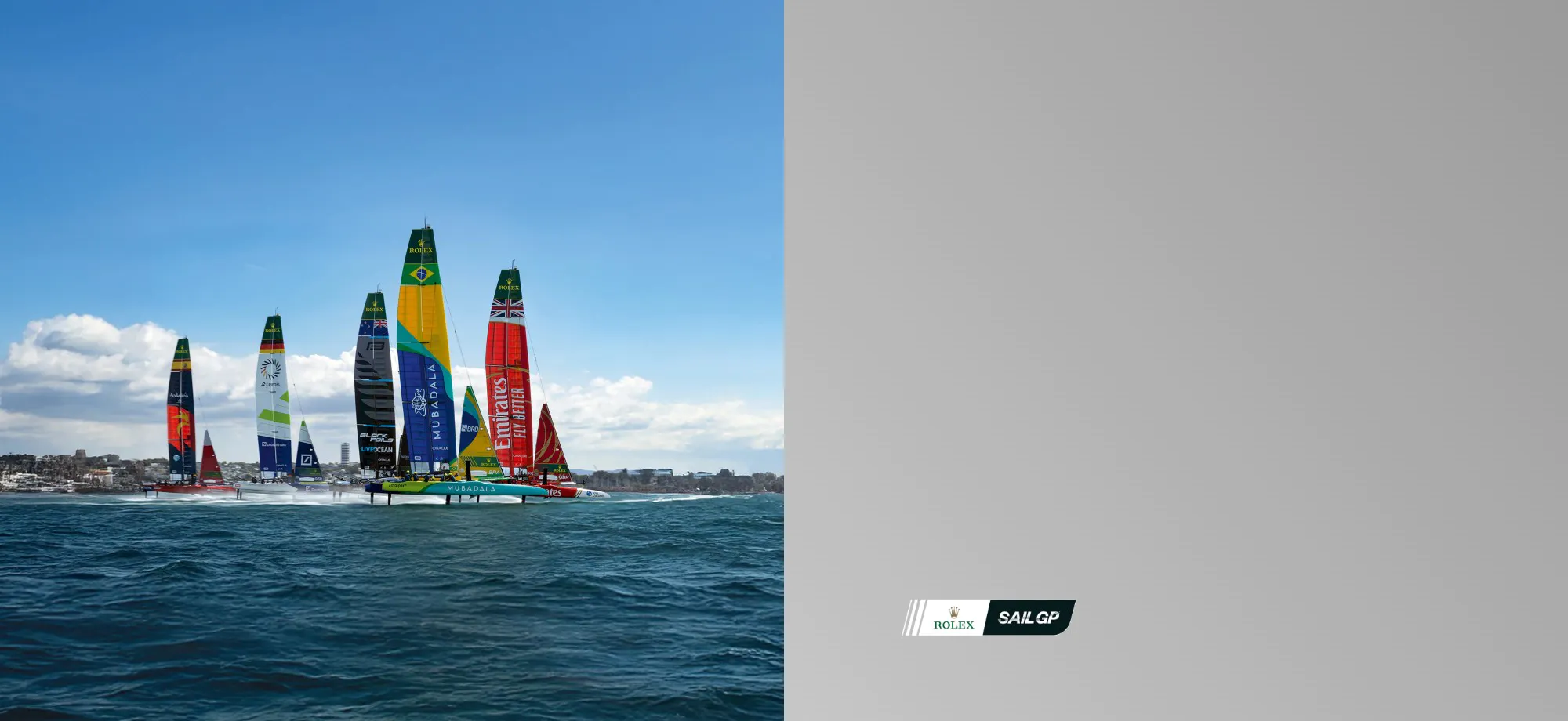 Rolex e la velaRolex SailGP Championship