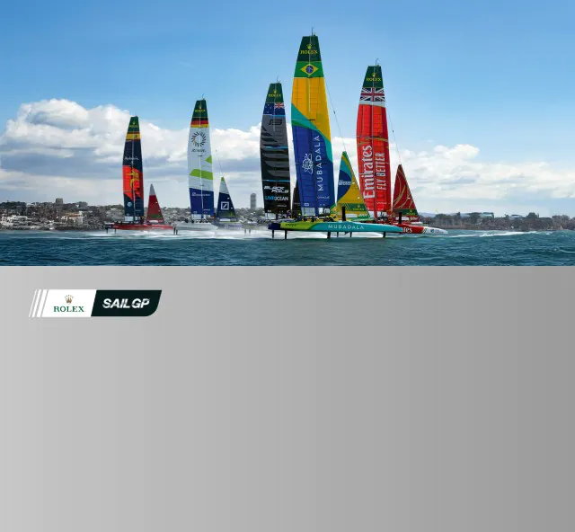 Rolex e la velaRolex SailGP Championship