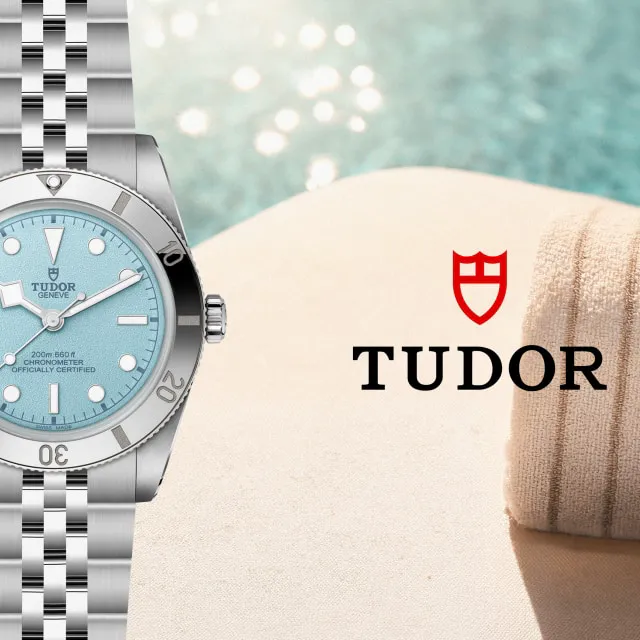 TUDORBlack Bay 54"Lagoon Blue"
